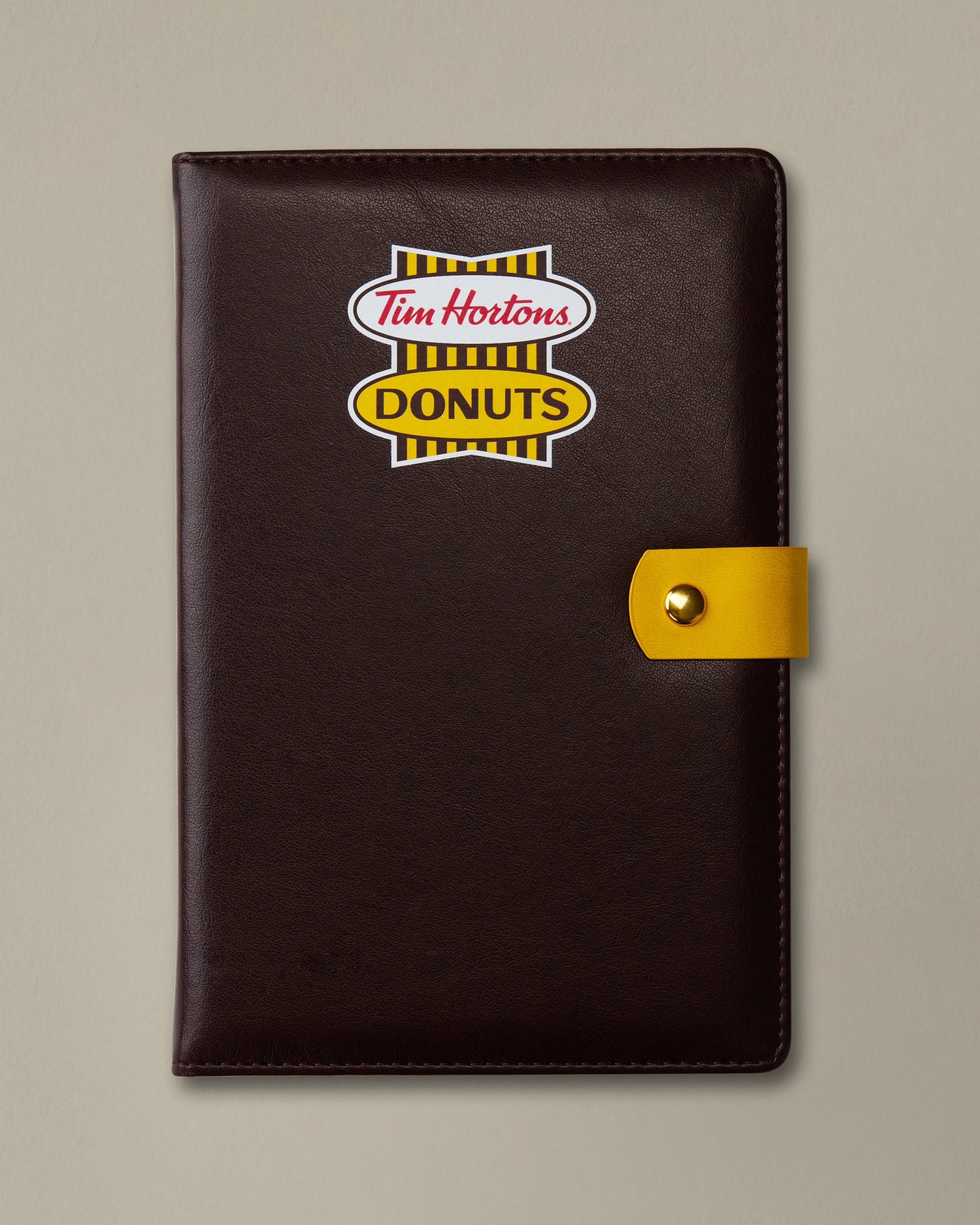 Retro Logo 8X6 Flexi Journal - TimShop - Image #1