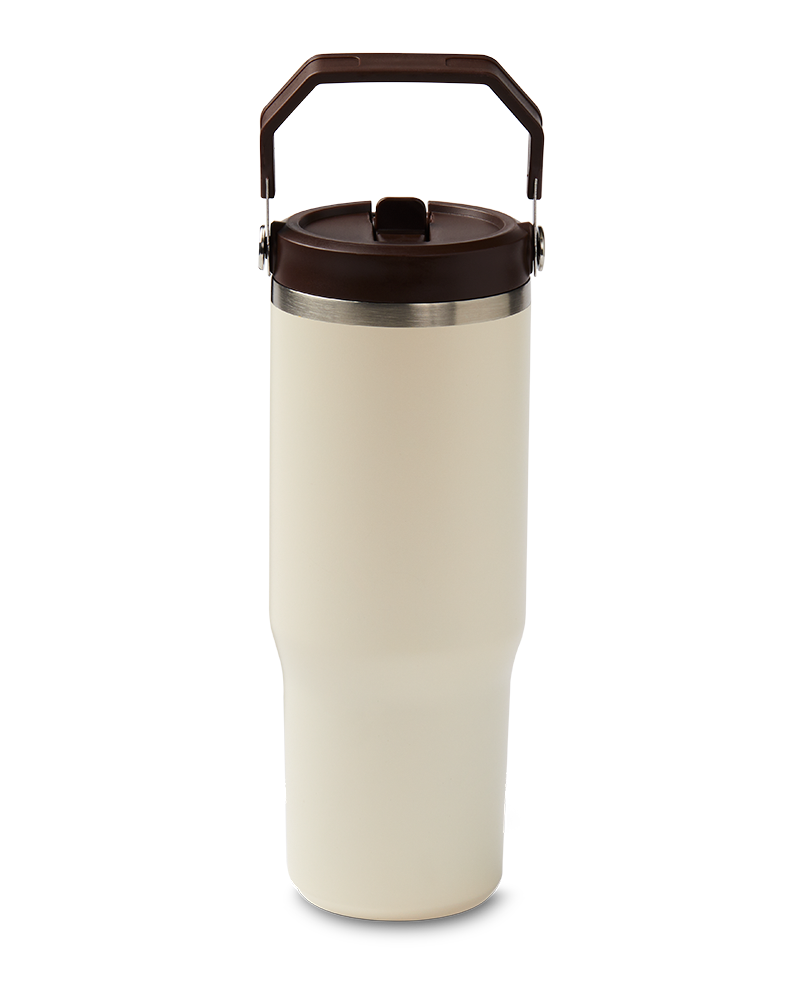 Tim Hortons 30oz Retro Logo Top Handle Tumbler | Gobelet de 30 oz avec anse de Tim Hortons – Logo rétro - Image #3