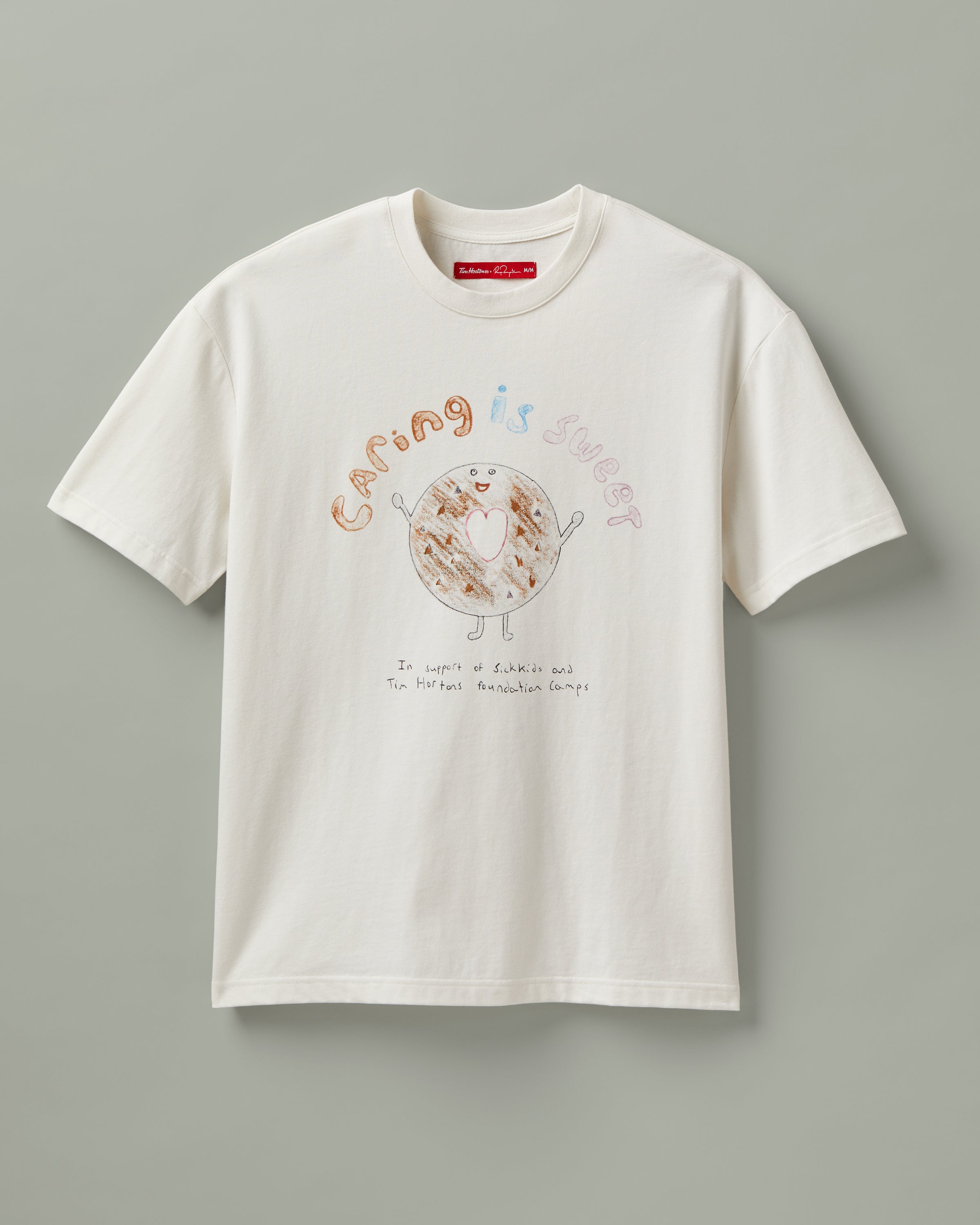 Tim Hortons x Ryan Reynolds Unisex T-Shirt - Caring is Sweet - TimShop - Image #1