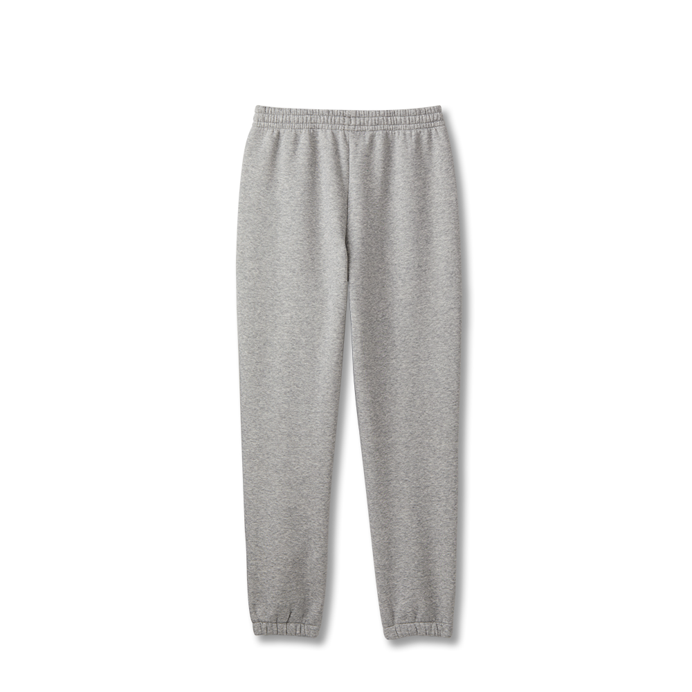 Tims Unisex Joggers Grey | Pantalon en coton ouaté unisexe gris de Tim Hortons - Image #3