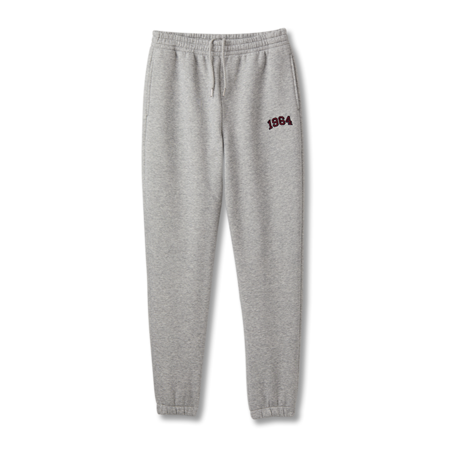 Tims Unisex Joggers Grey | Pantalon en coton ouaté unisexe gris de Tim Hortons