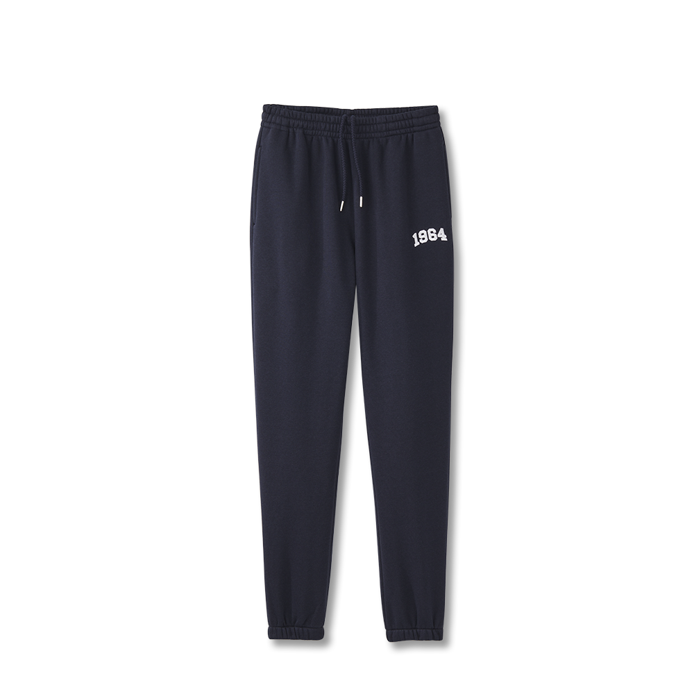 Navy Unisex Joggers | Pantalon en coton ouaté unisexe bleu marine