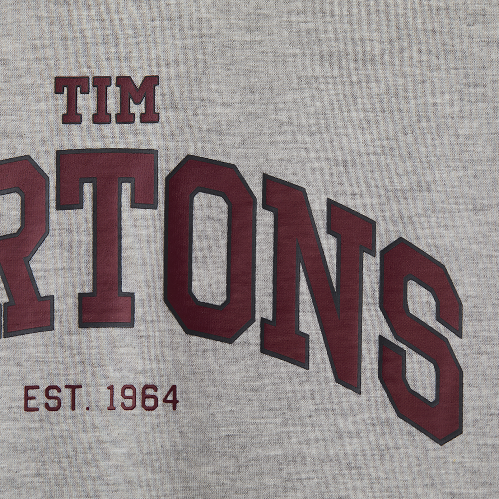 Tim Hortons Unisex T-Shirt in Grey | T-shirt unisexe gris de Tim Hortons - Image #4