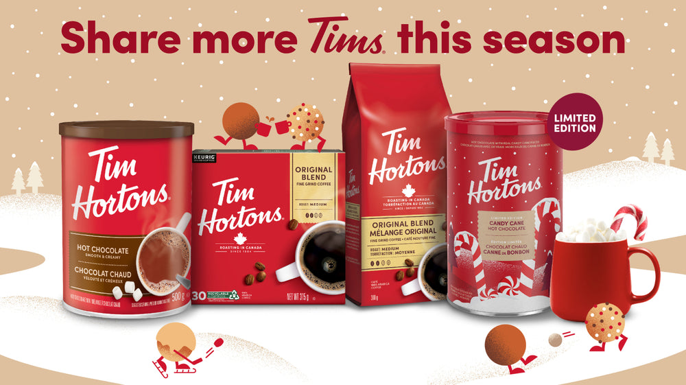 Timcast Store TimShop by Tim Hortons