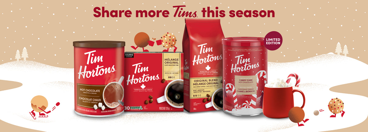 Timcast Store TimShop by Tim Hortons