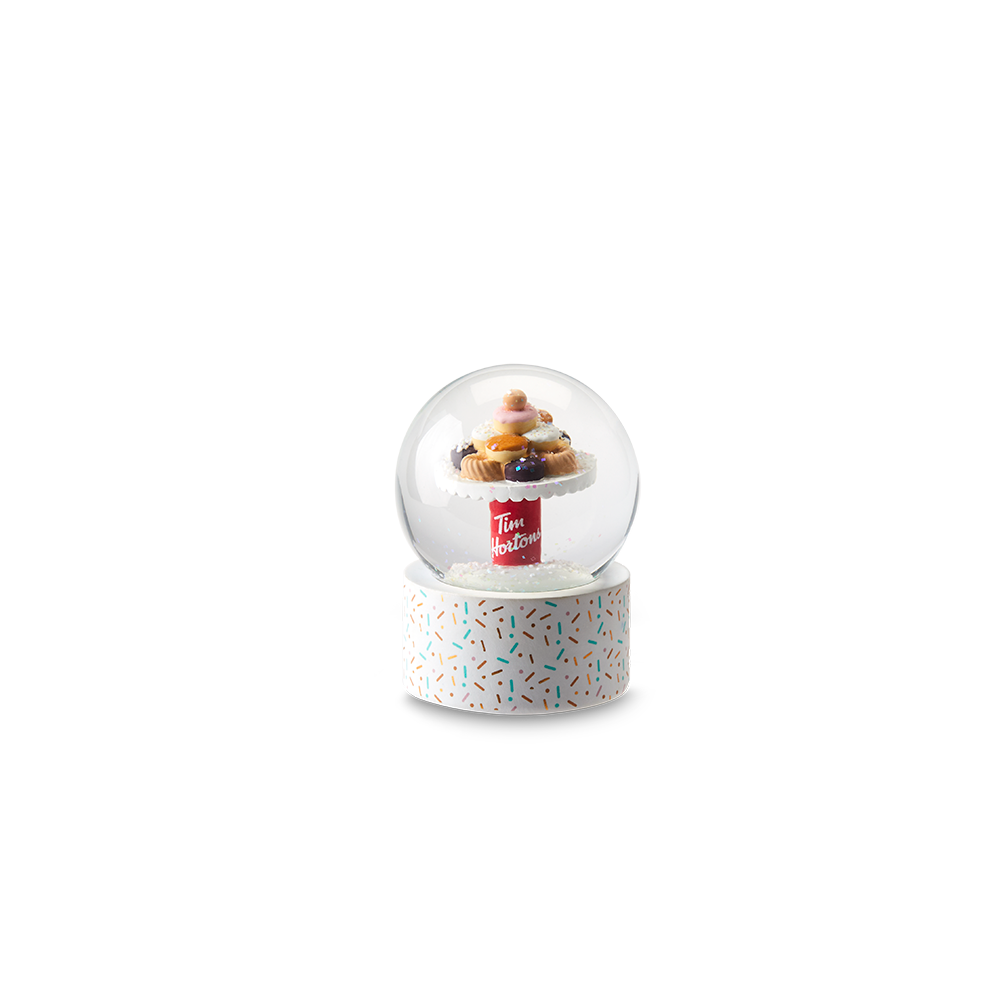 Tim Hortons Bake Stand Snow Globe | Casse-tête d’un kiosque de pâtisseries de 100 morceaux de Tim Hortons - Image #4