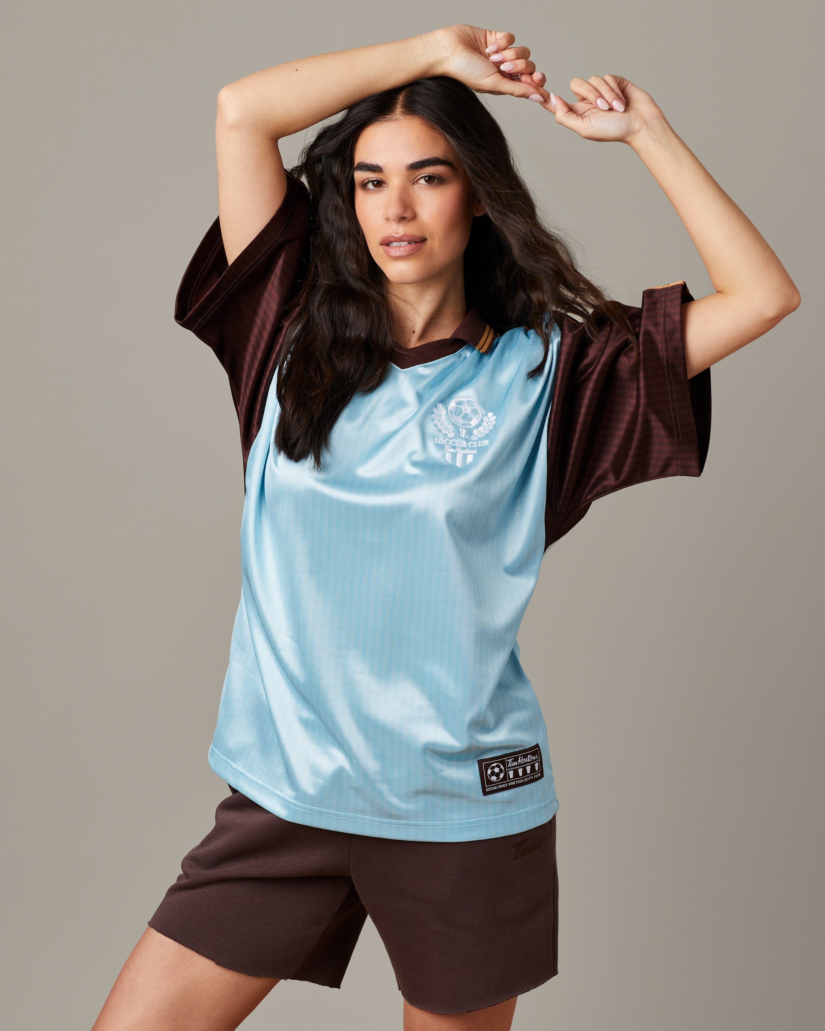 Unisex Soccer Jersey - Glacier Blue - TimShop