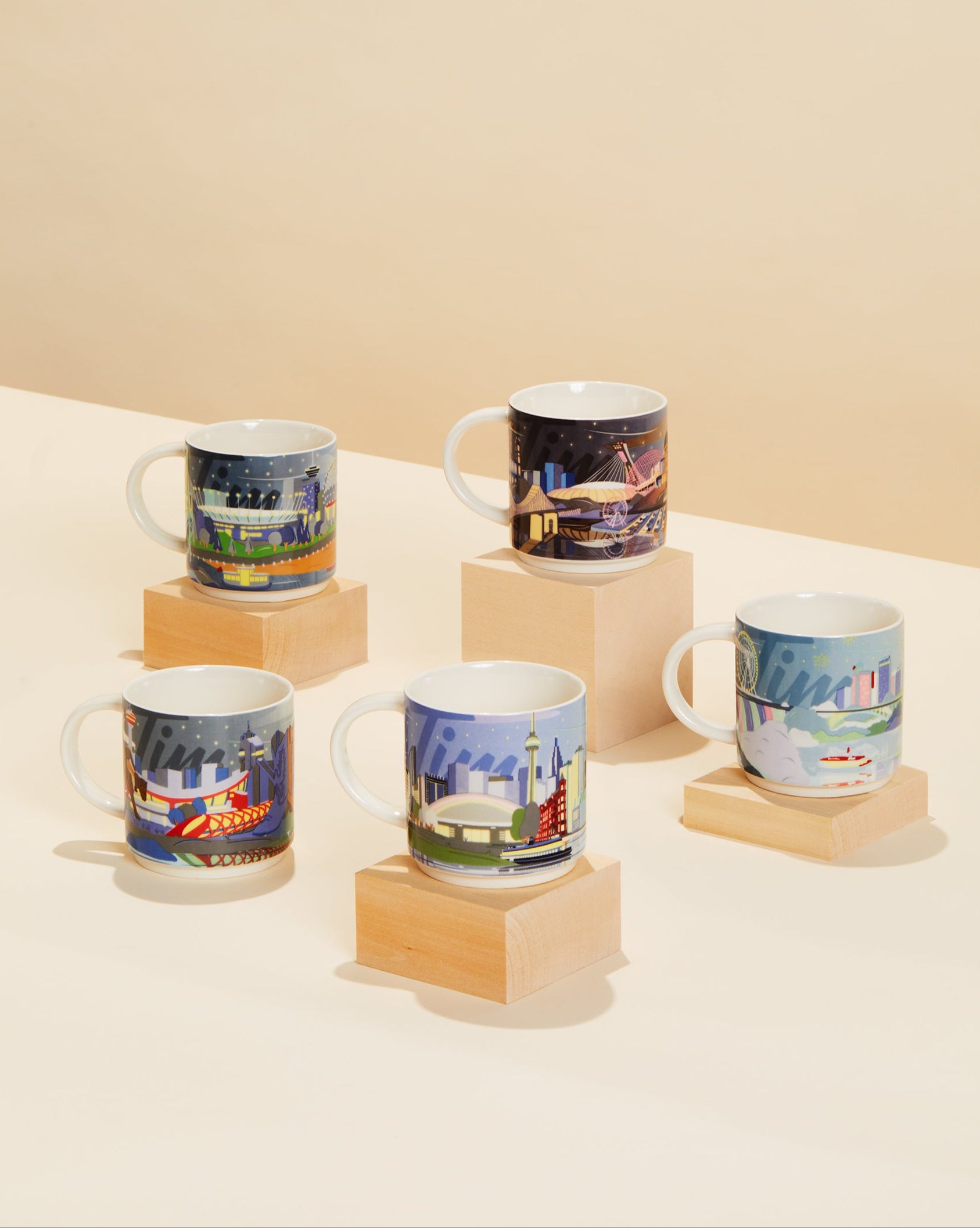 Tim Hortons Ceramic Mugs | Tasses des villes Tim Hortons - Image #3