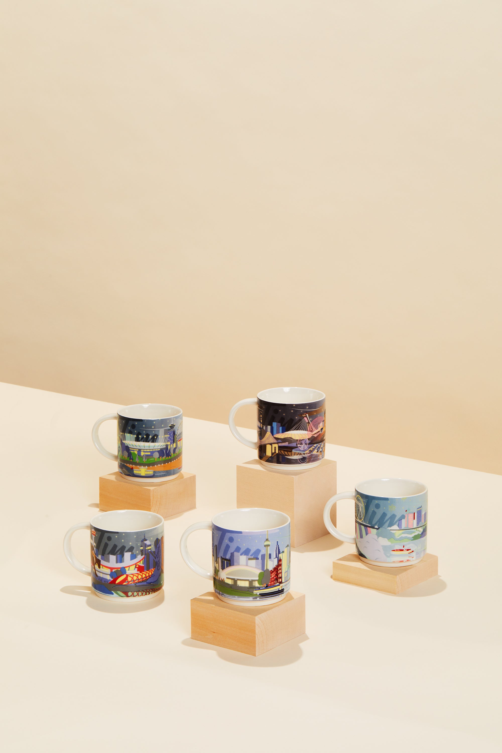 Tim Hortons Ceramic Mugs | Tasses des villes Tim Hortons - Image #5