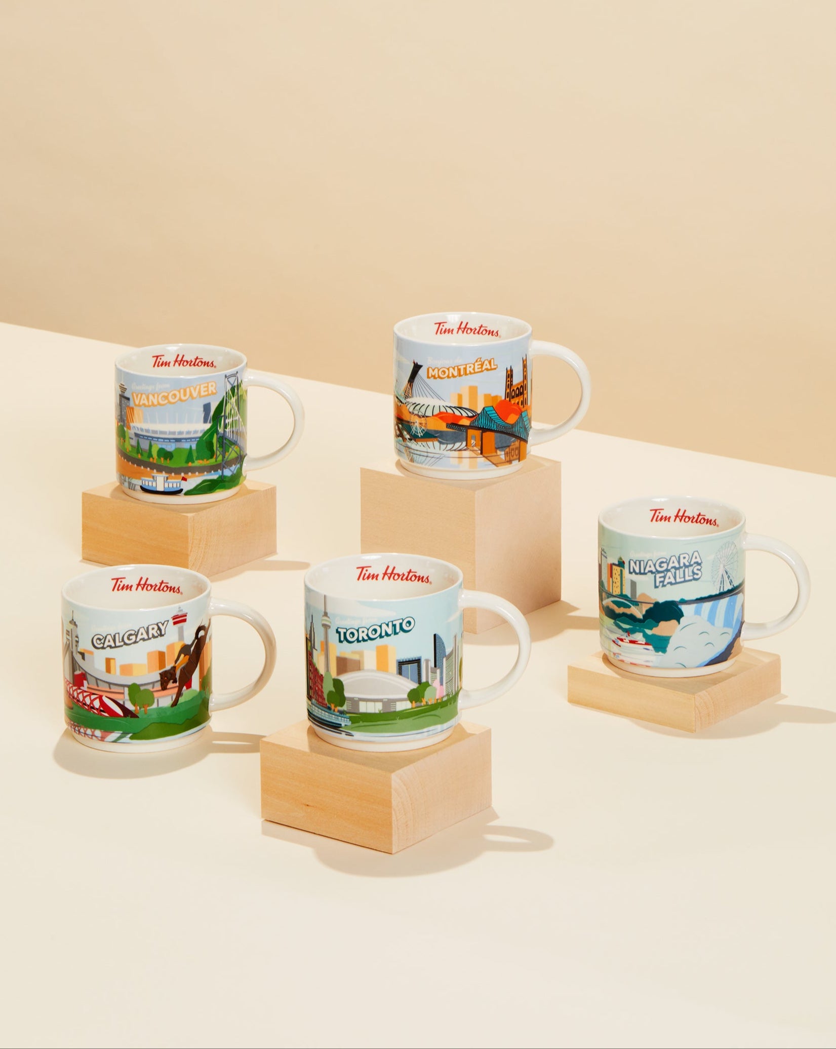 Tim Hortons Ceramic Mugs | Tasses des villes Tim Hortons - Image #4