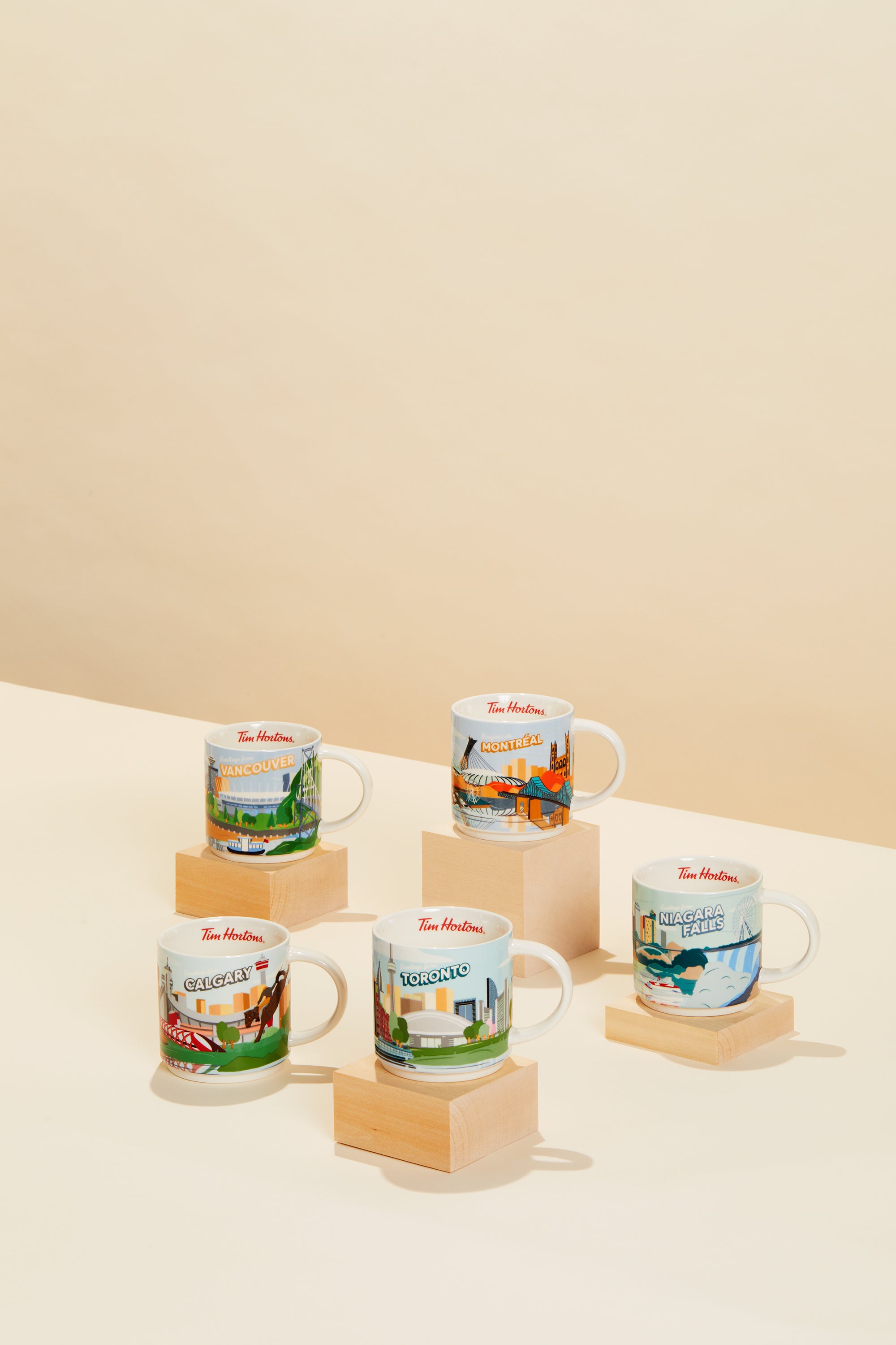 Tim Hortons Ceramic Mugs | Tasses des villes Tim Hortons - Image #4