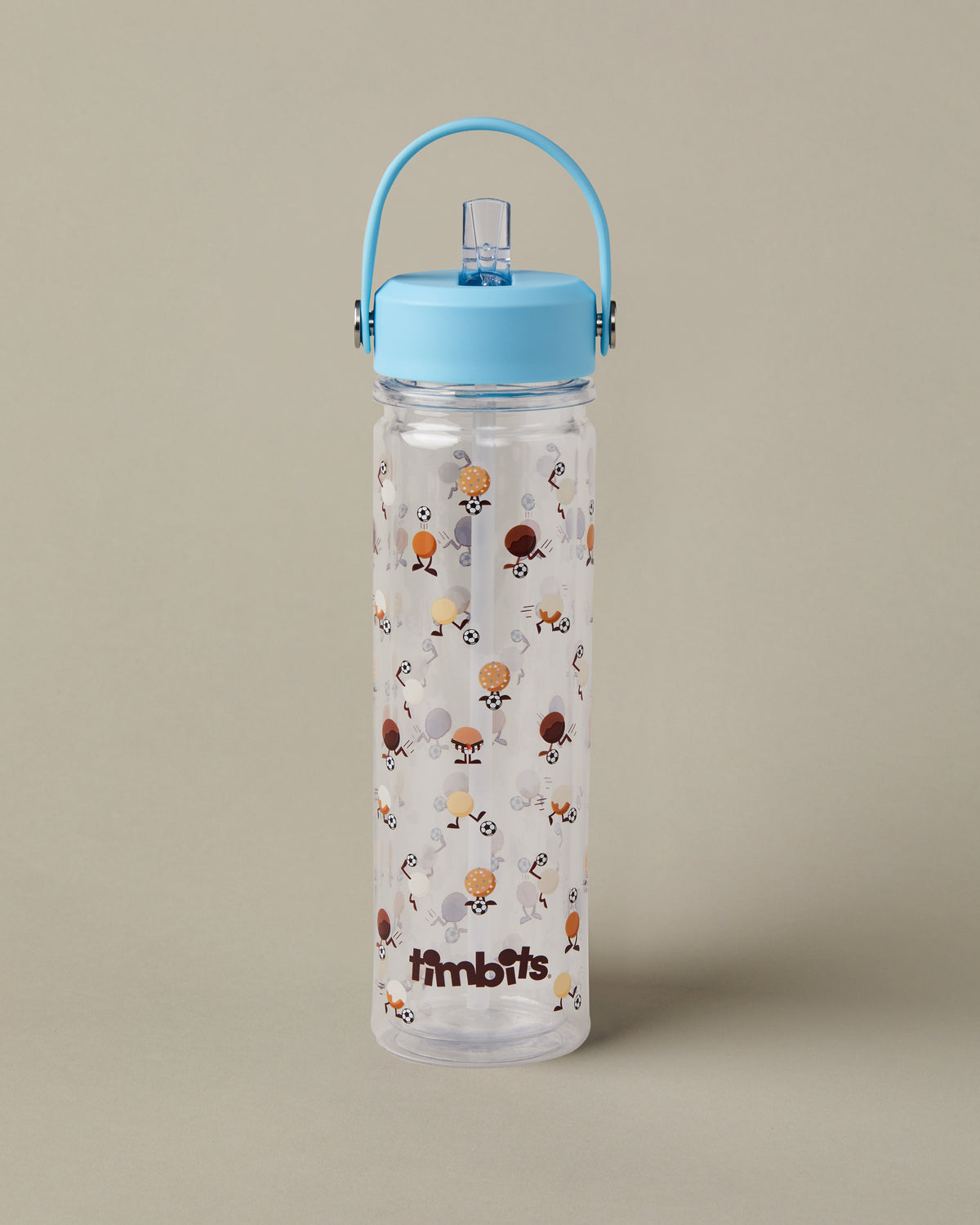 Tim Hortons Plastic Water Bottle | 18oz | Timbits® Soccer Players ...