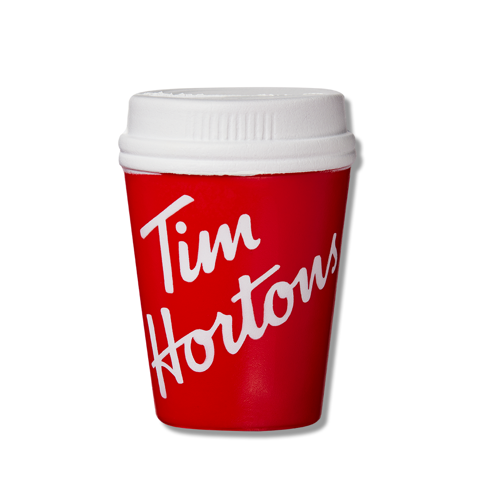 Tim Hortons Red Hot Cup Stress Ball
