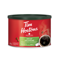 Decaf Fine Grind Coffee - Tim Hortons Coffee