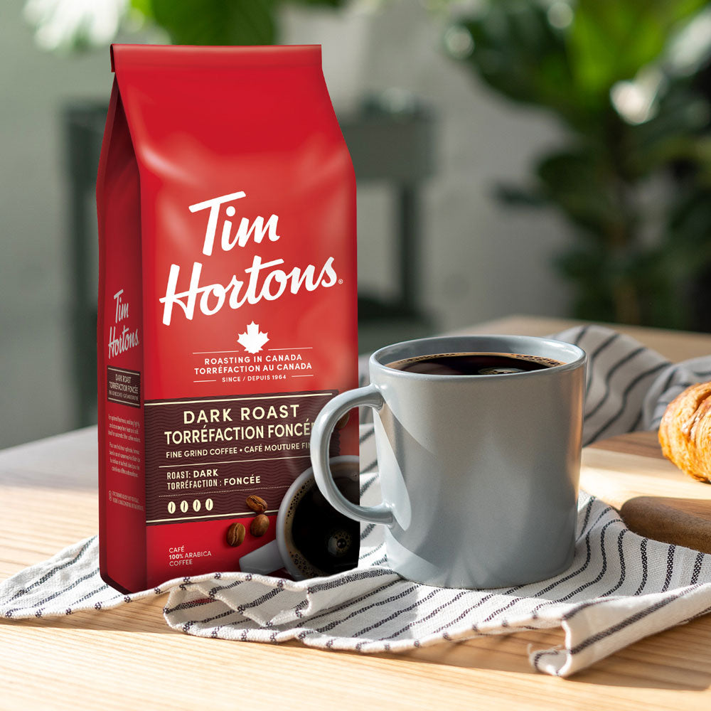 Dark Roast Fine Grind Coffee - TimShop - Image #4