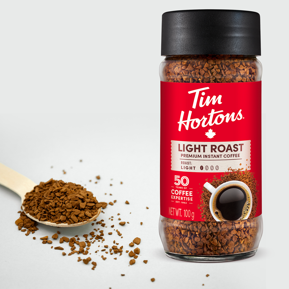 Light Roast Instant Coffee - TimShop - Image #1