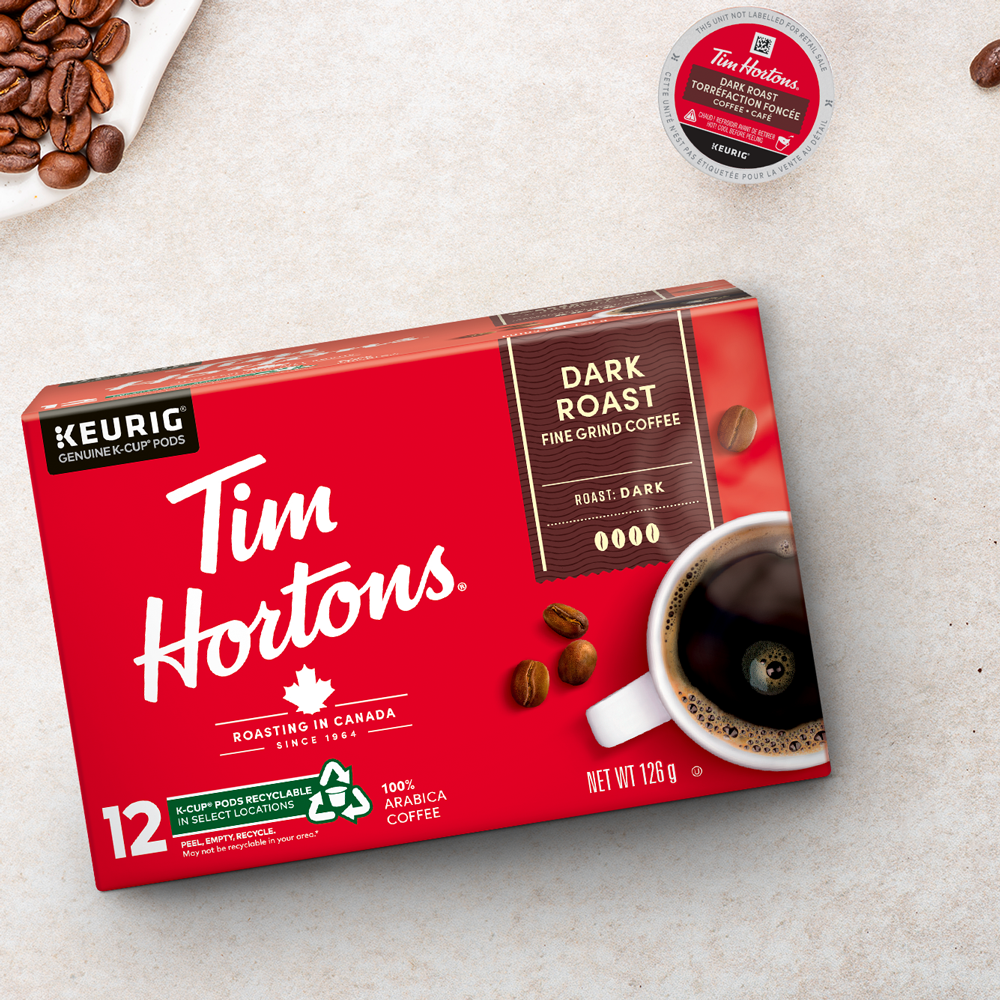 Dark Roast Coffee K-Cups - TimShop - Image #6