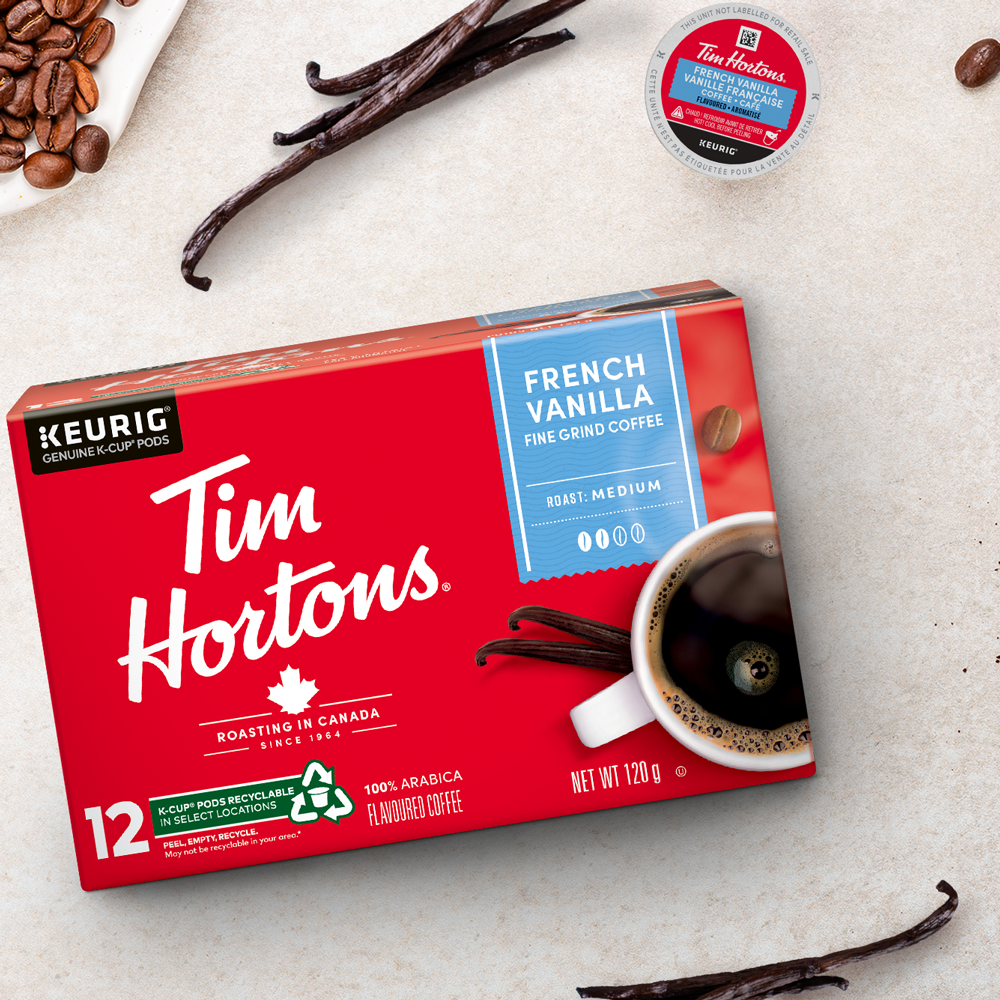 French Vanilla Coffee K-Cups - TimShop - Image #6