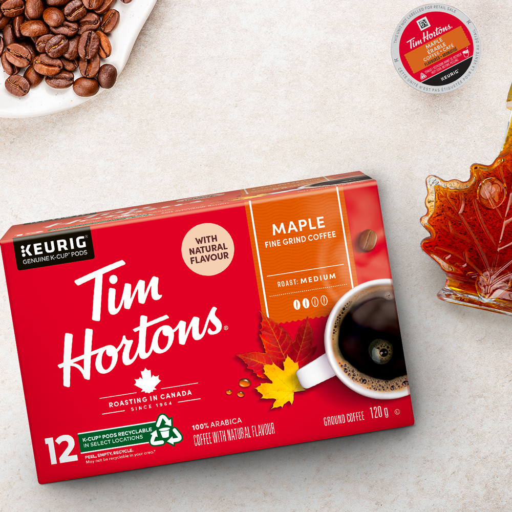 Maple Coffee K-Cups - TimShop - Image #6