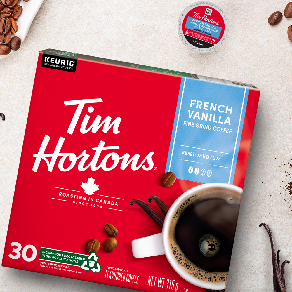 French Vanilla Coffee K-Cups - TimShop - Image #6