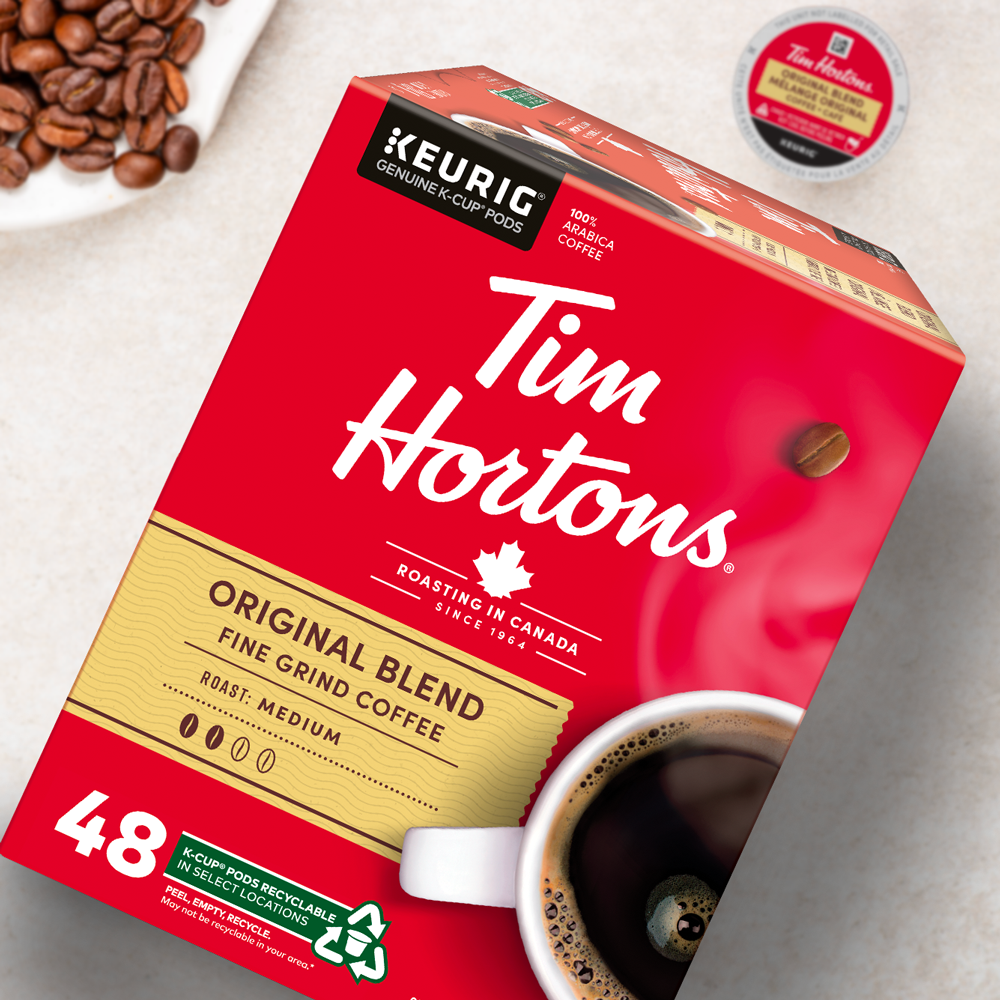 Original Blend Coffee K-Cups - TimShop - Image #4