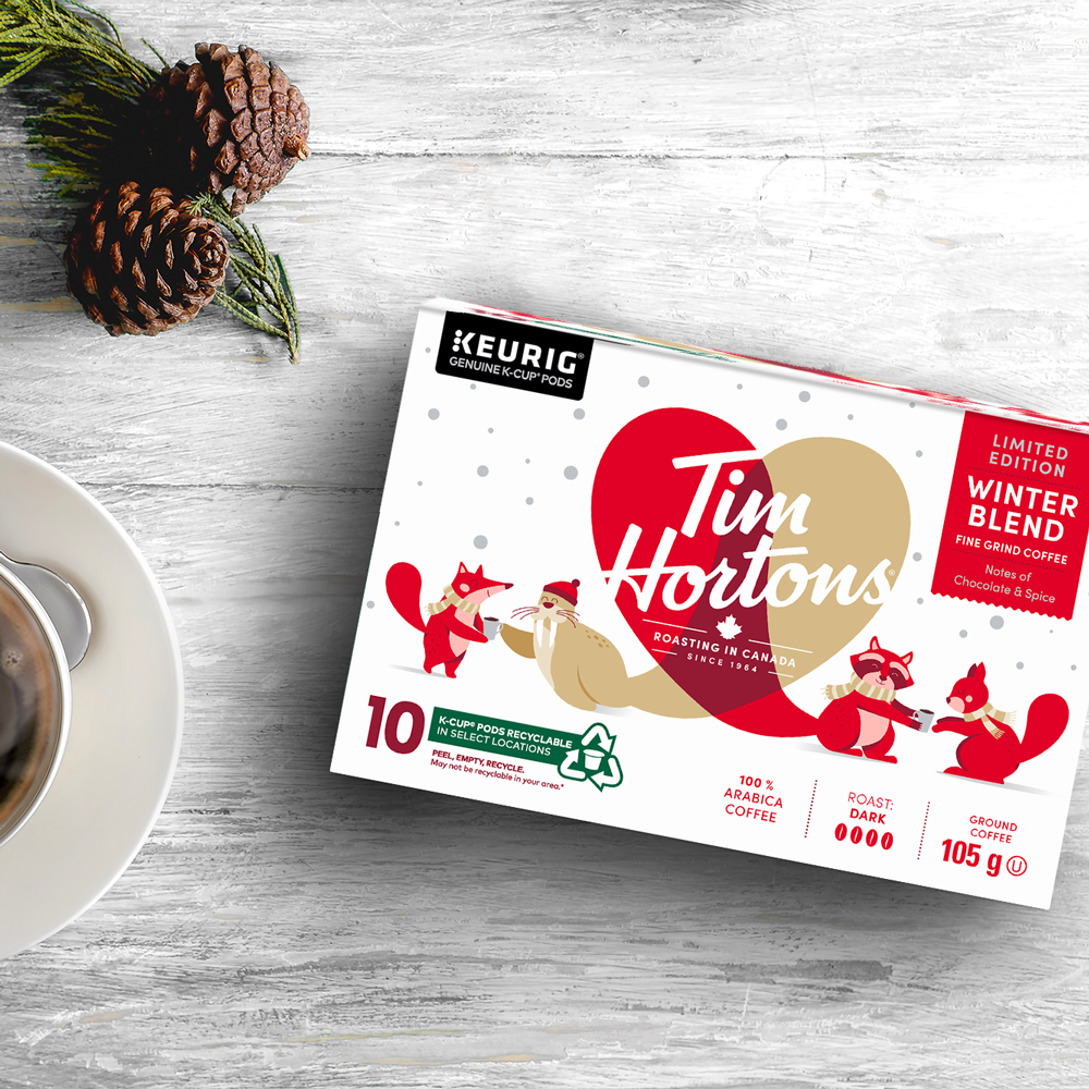 Winter Blend K-Cups - TimShop - Image #4