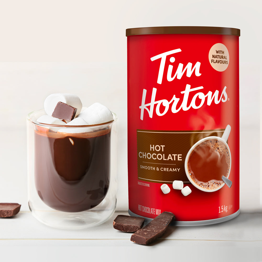 Amazon.com: Tim Horton's Hot Chocolate and Cappuccino Bundle