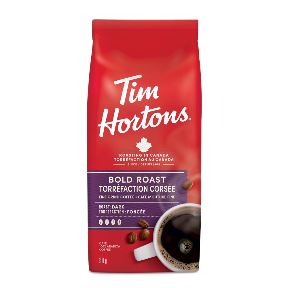Bold Roast Fine Grind Coffee - TimShop - Image #1