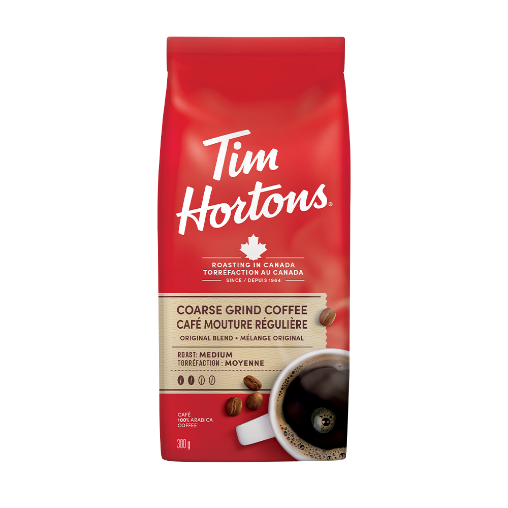 Original Blend Coarse Grind Coffee - TimShop - Image #1