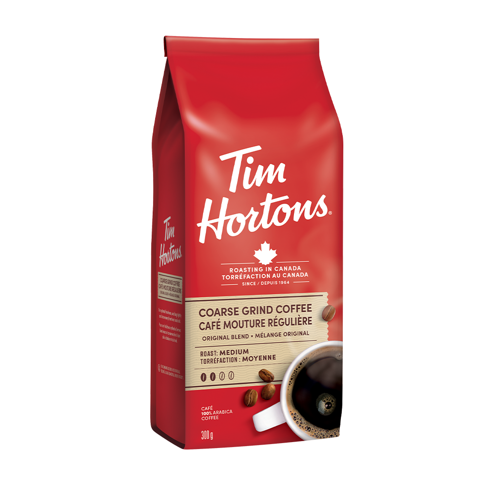 Original Blend Coarse Grind Coffee - TimShop - Image #2