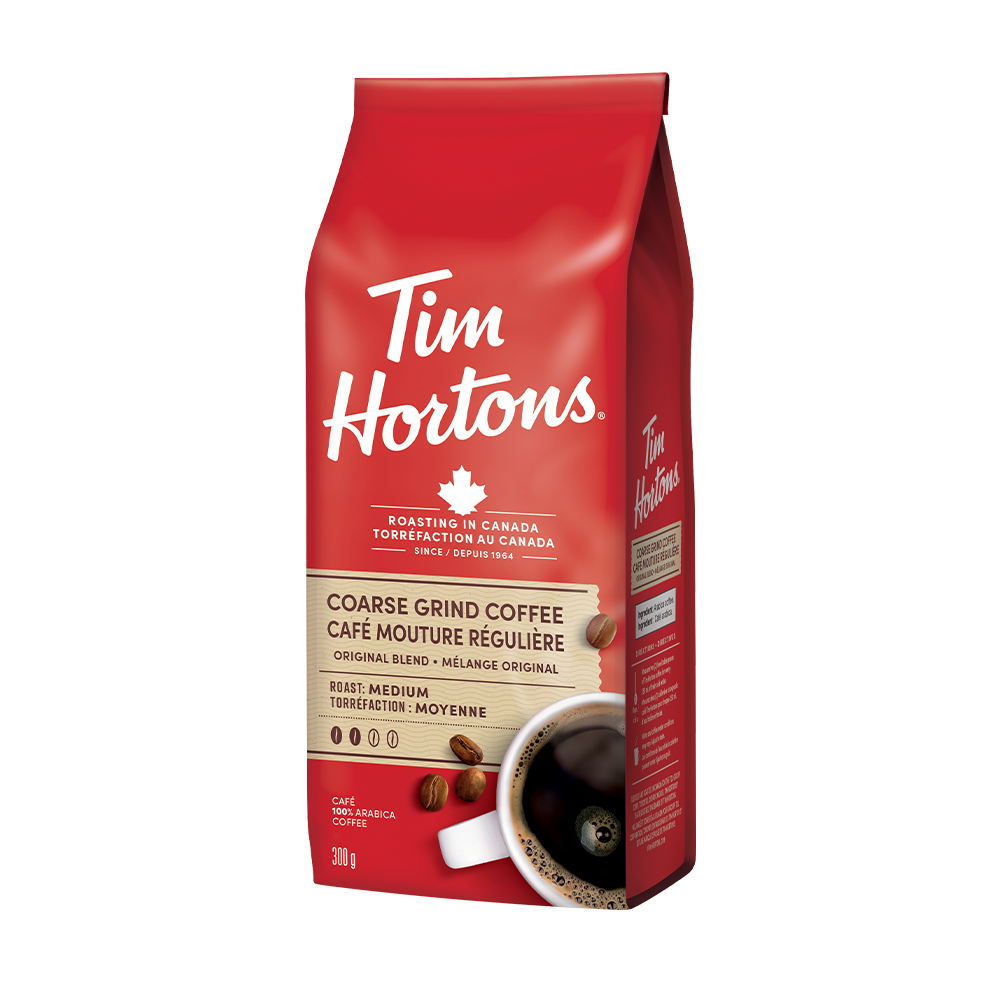 Original Blend Coarse Grind Coffee - TimShop - Image #3