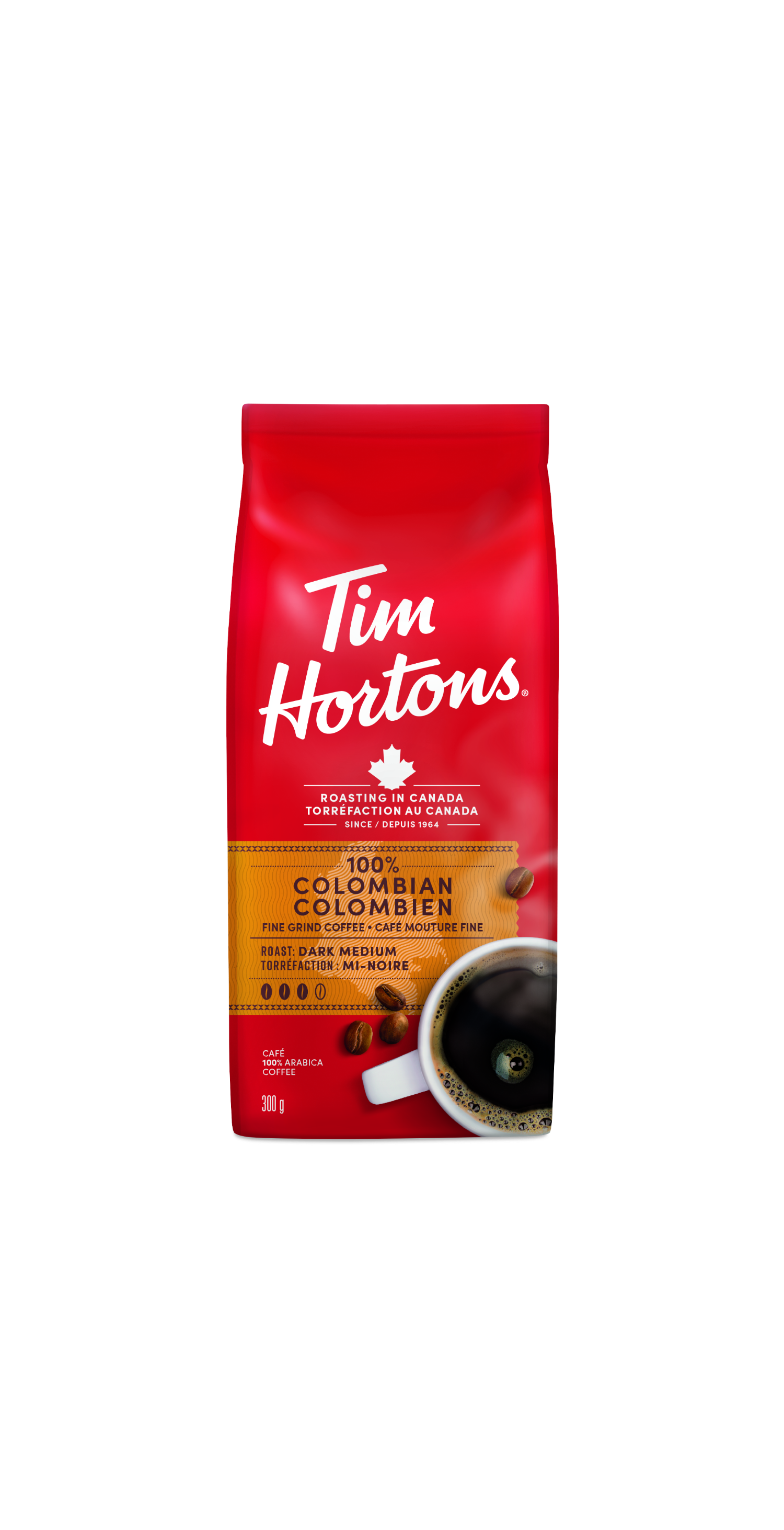 Colombian Fine Grind Coffee - 300g - TimShop - Image #1