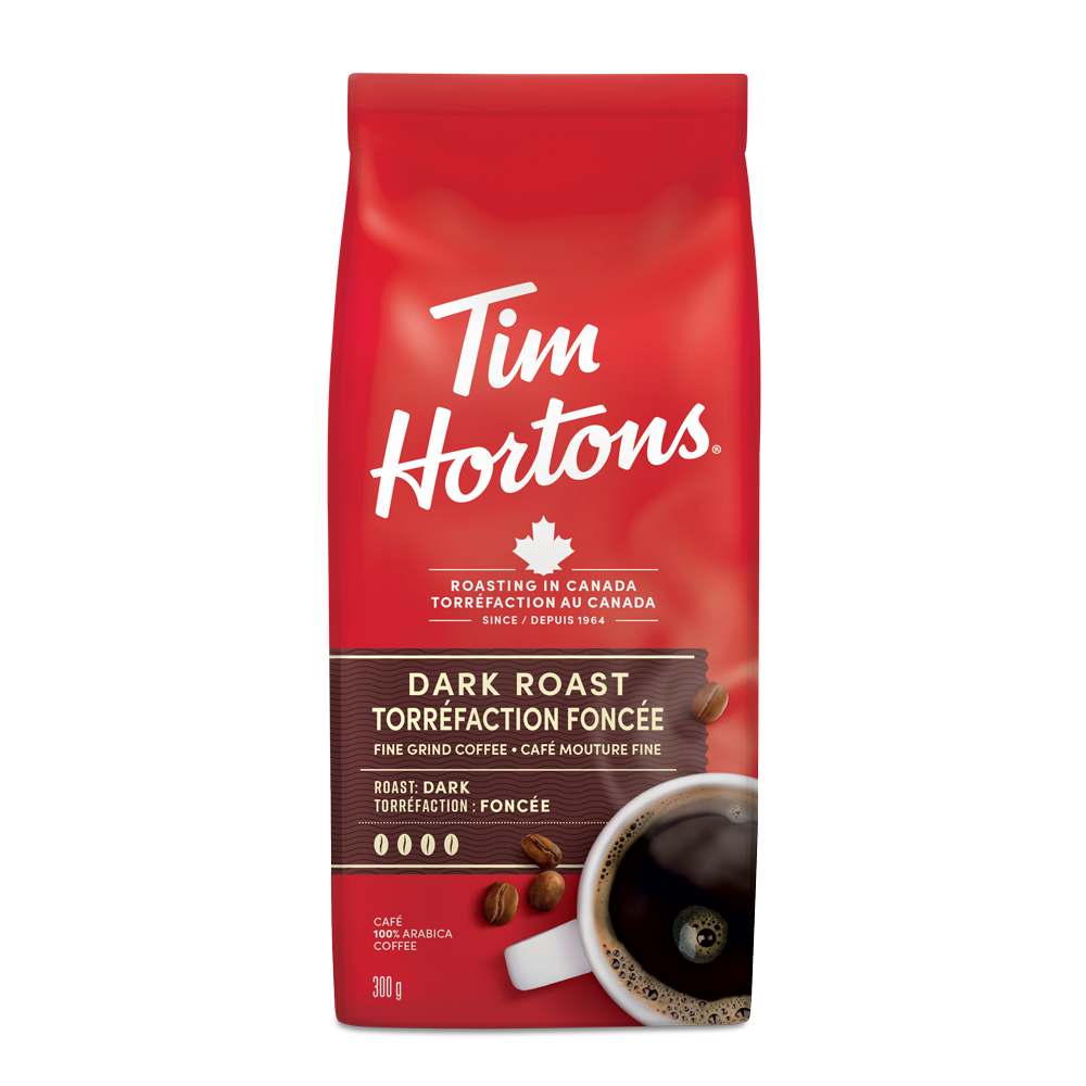 Dark Roast Fine Grind Coffee - TimShop - Image #1