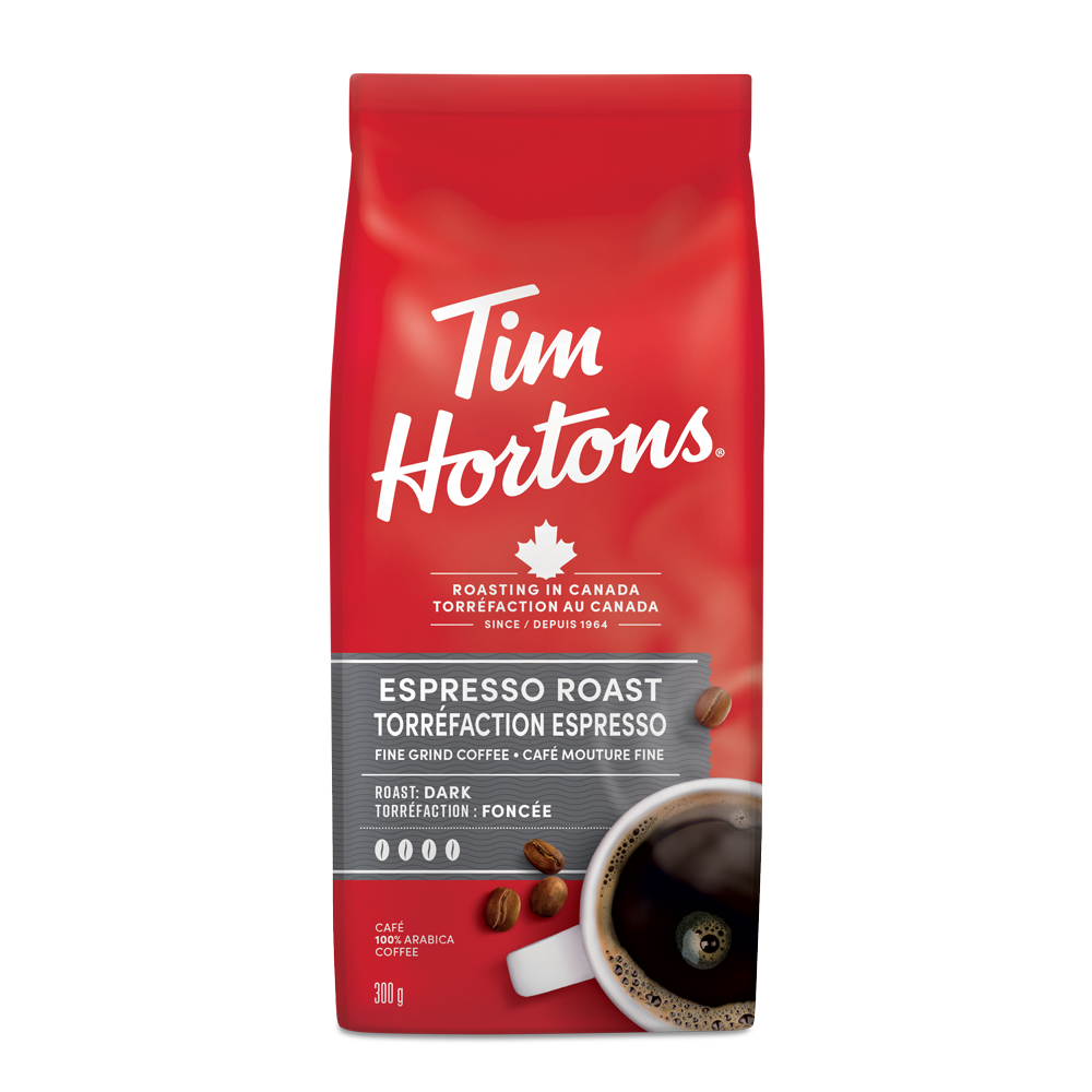 Espresso Roast Fine Grind Coffee - TimShop - Image #1