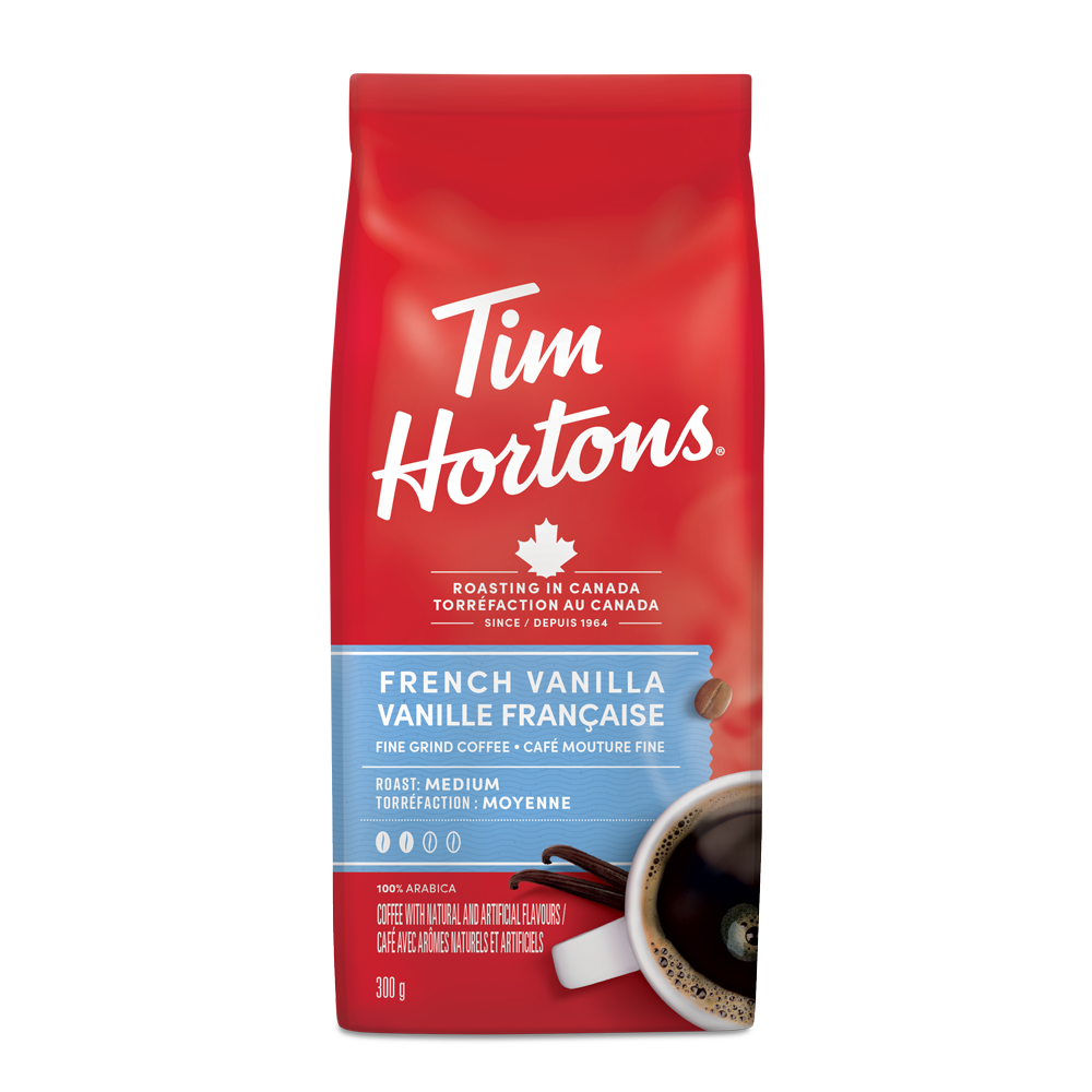 French Vanilla Fine Grind Coffee - TimShop - Image #1