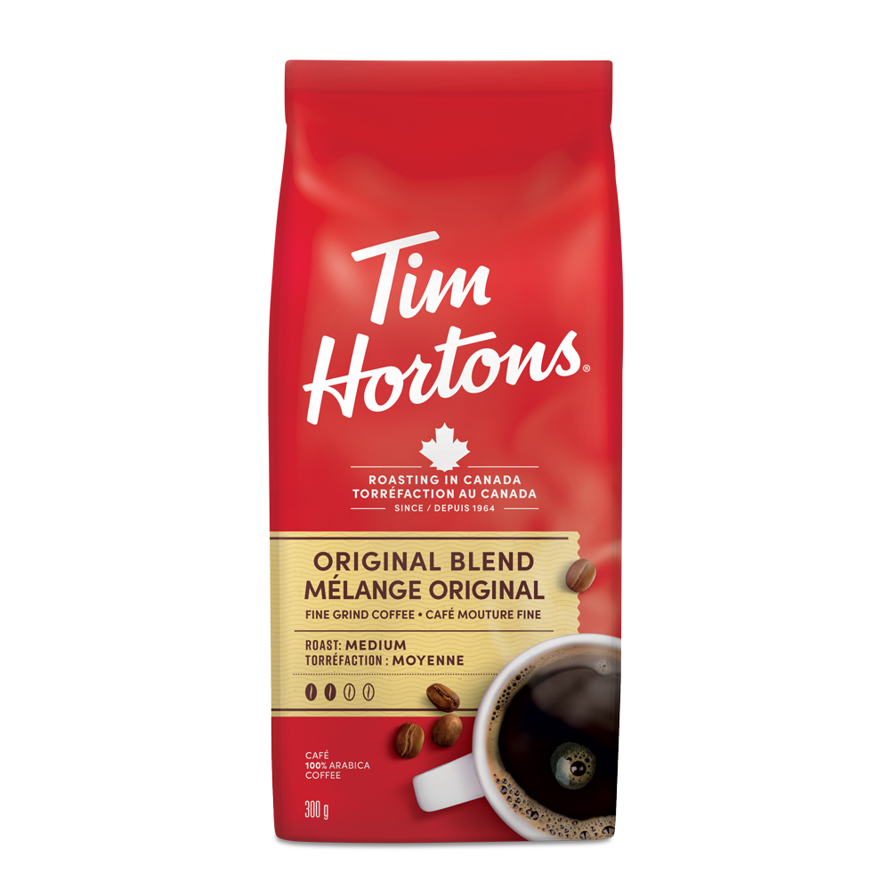 Original Blend Fine Grind Coffee - TimShop - Image #2