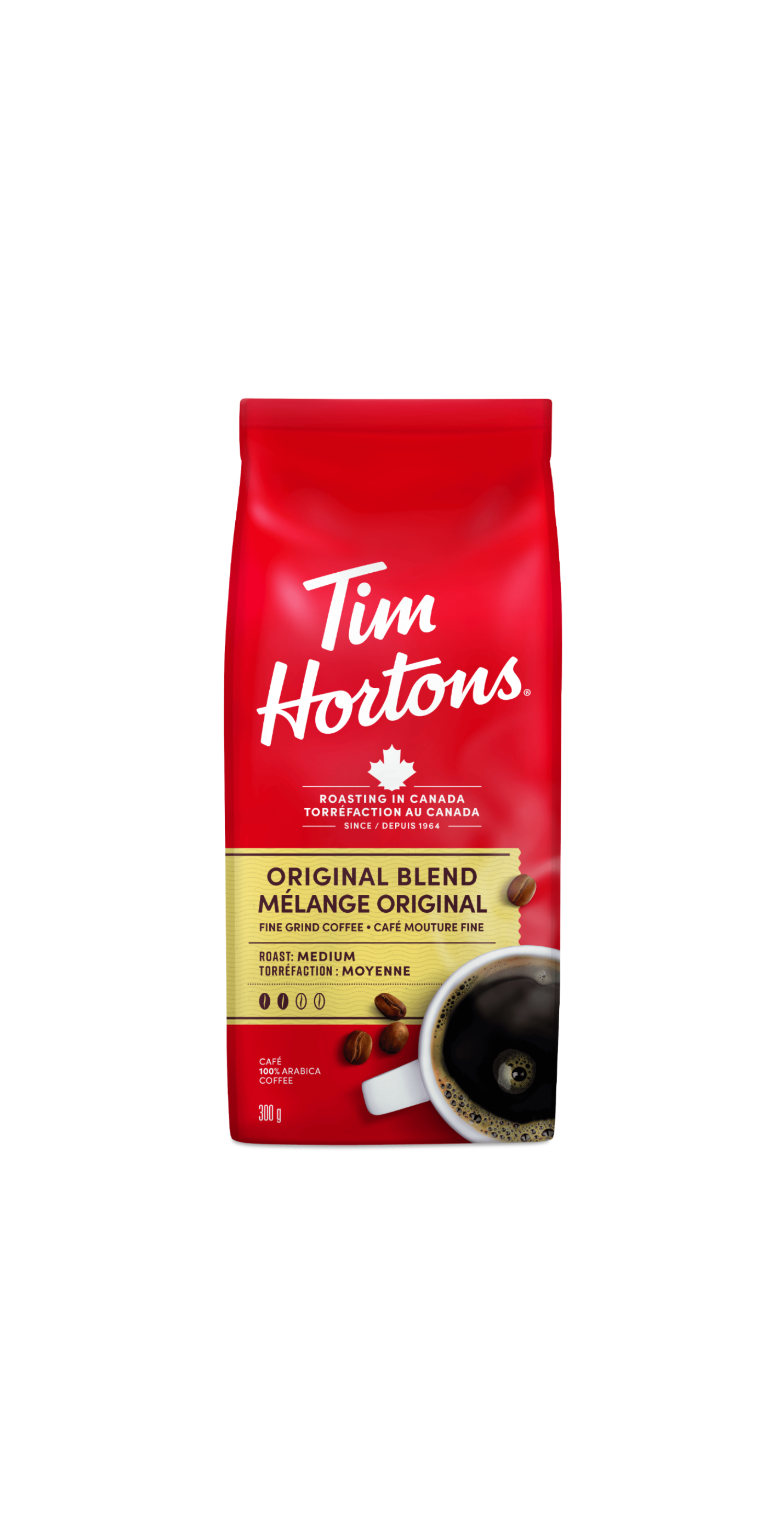 Original Fine Grind Coffee - 300g - TimShop - Image #1