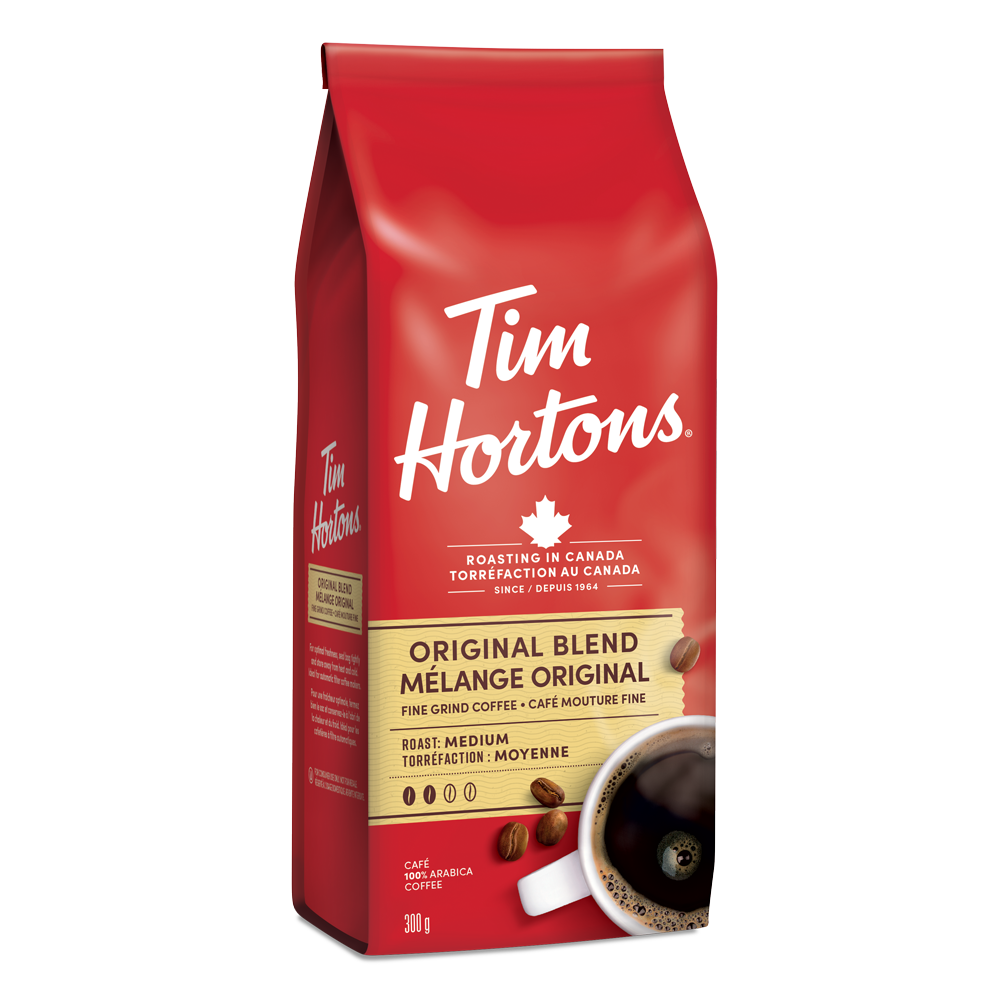 Original Blend Fine Grind Coffee - TimShop - Image #3