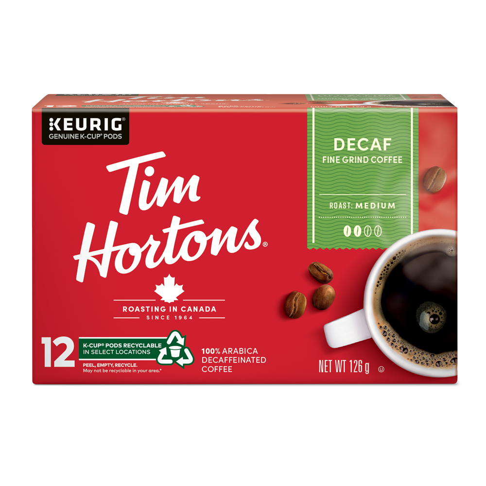 Decaf Coffee K-Cups - TimShop - Image #1