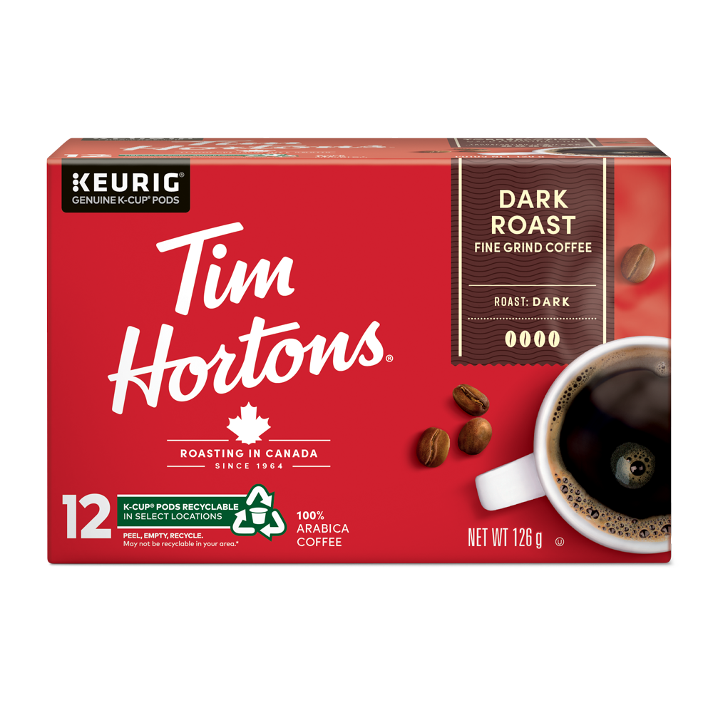 Dark Roast Coffee K-Cups - TimShop - Image #1
