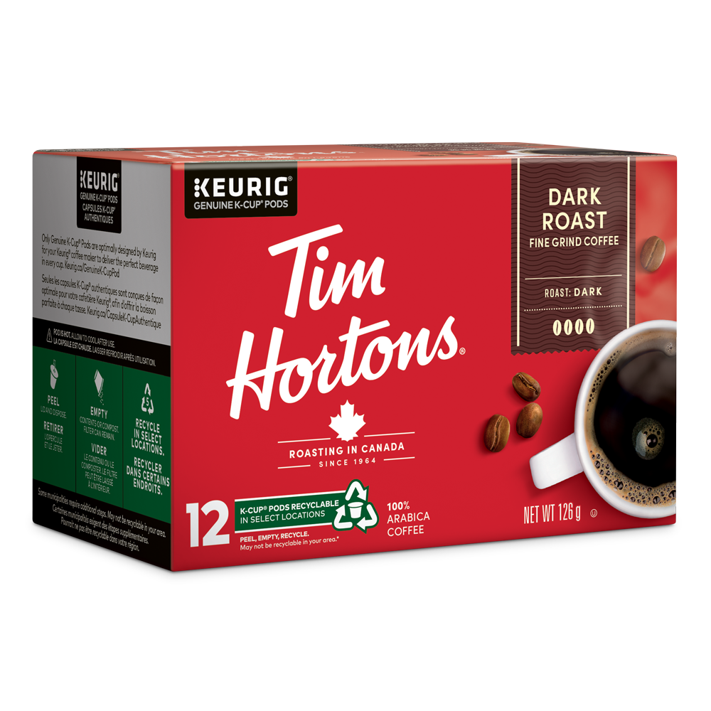Dark Roast Coffee K-Cups - TimShop - Image #2