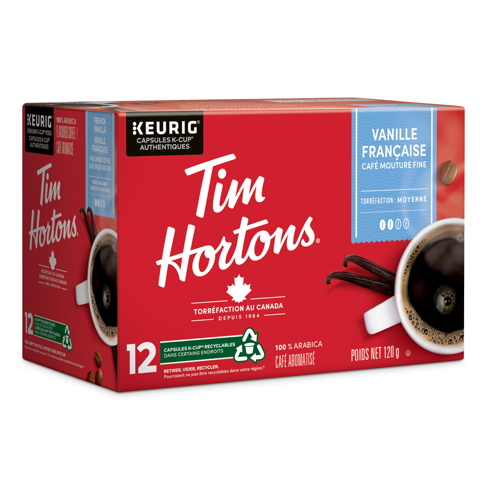French Vanilla Coffee K-Cups - TimShop - Image #4