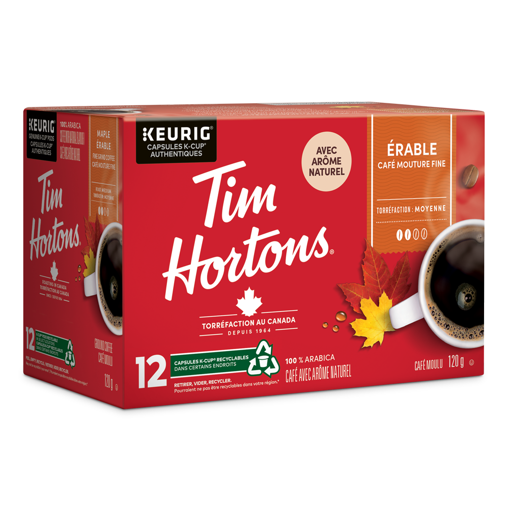 Maple Coffee K-Cups - TimShop - Image #4