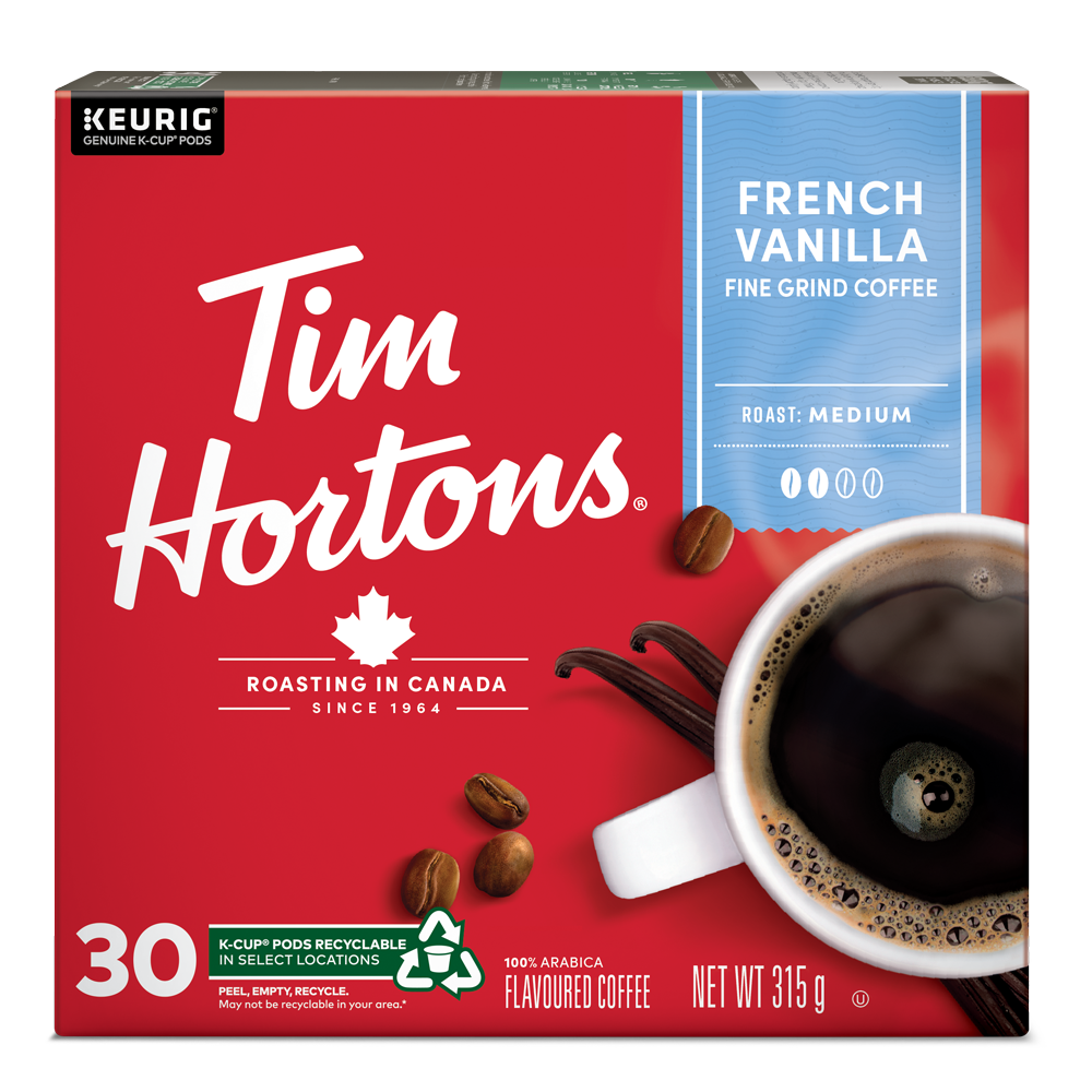 French Vanilla Coffee K-Cups - TimShop - Image #1