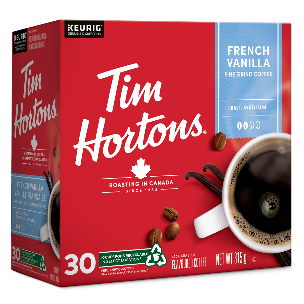 French Vanilla Coffee K-Cups - TimShop - Image #2