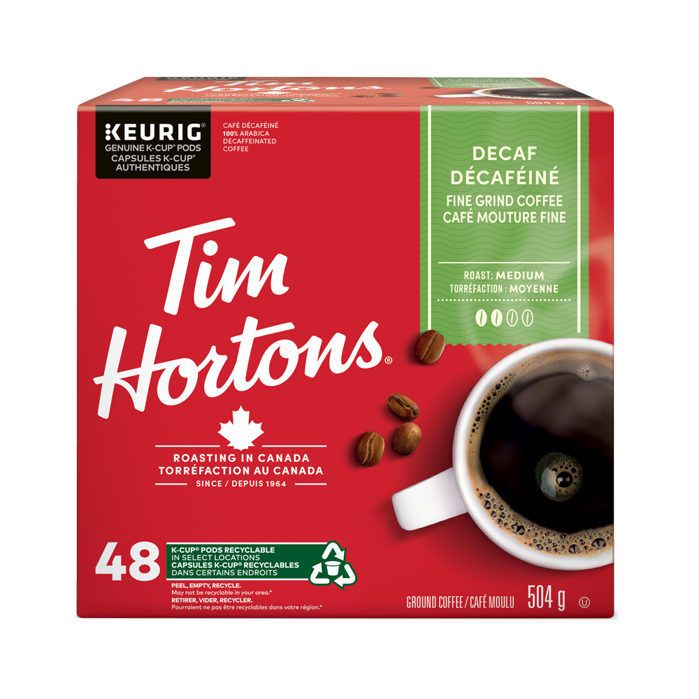 Decaf Coffee K-Cups - TimShop - Image #1