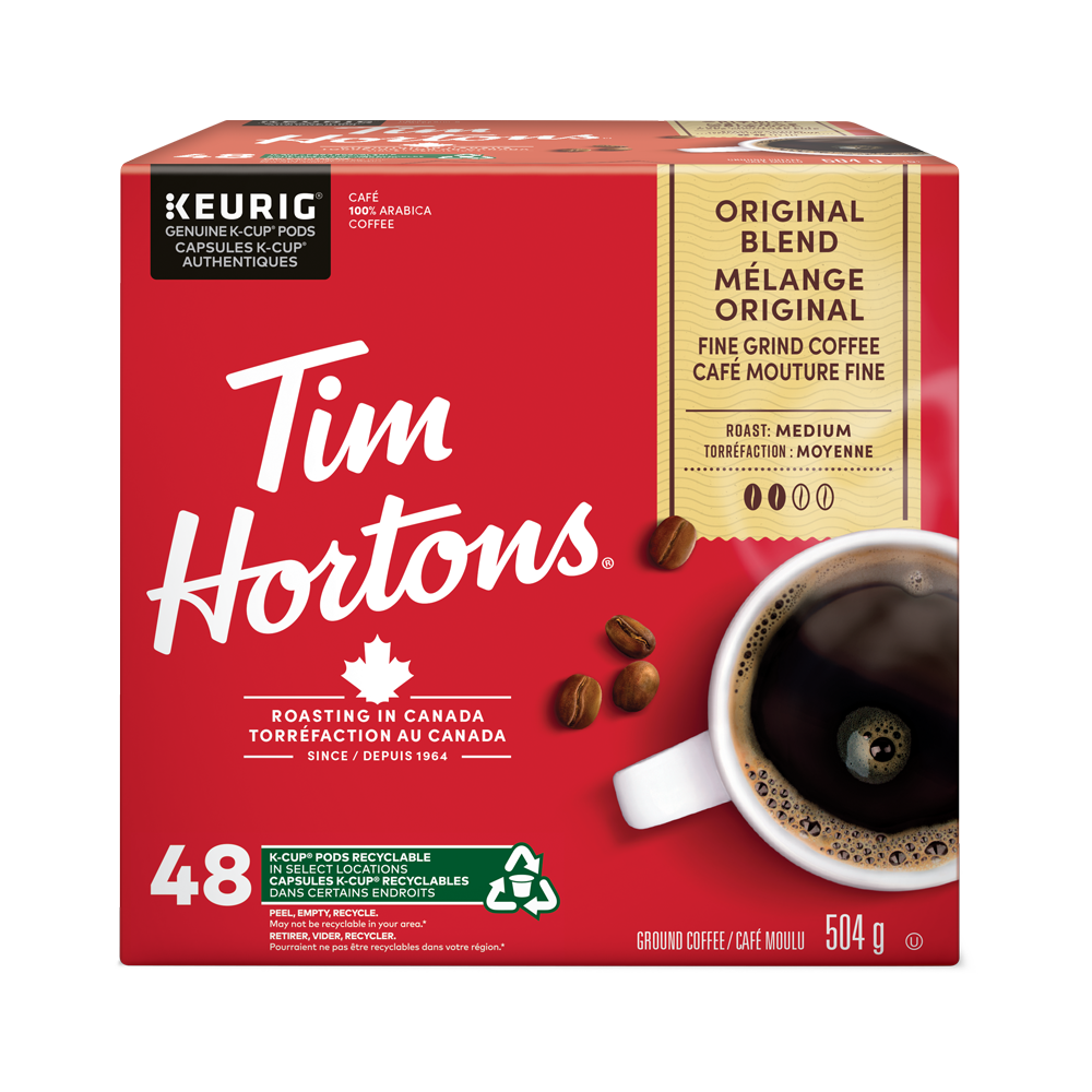Original Blend Coffee K-Cups - TimShop