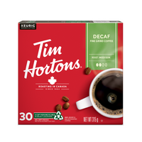 Decaf Coffee K-Cups - Tim Hortons Coffee