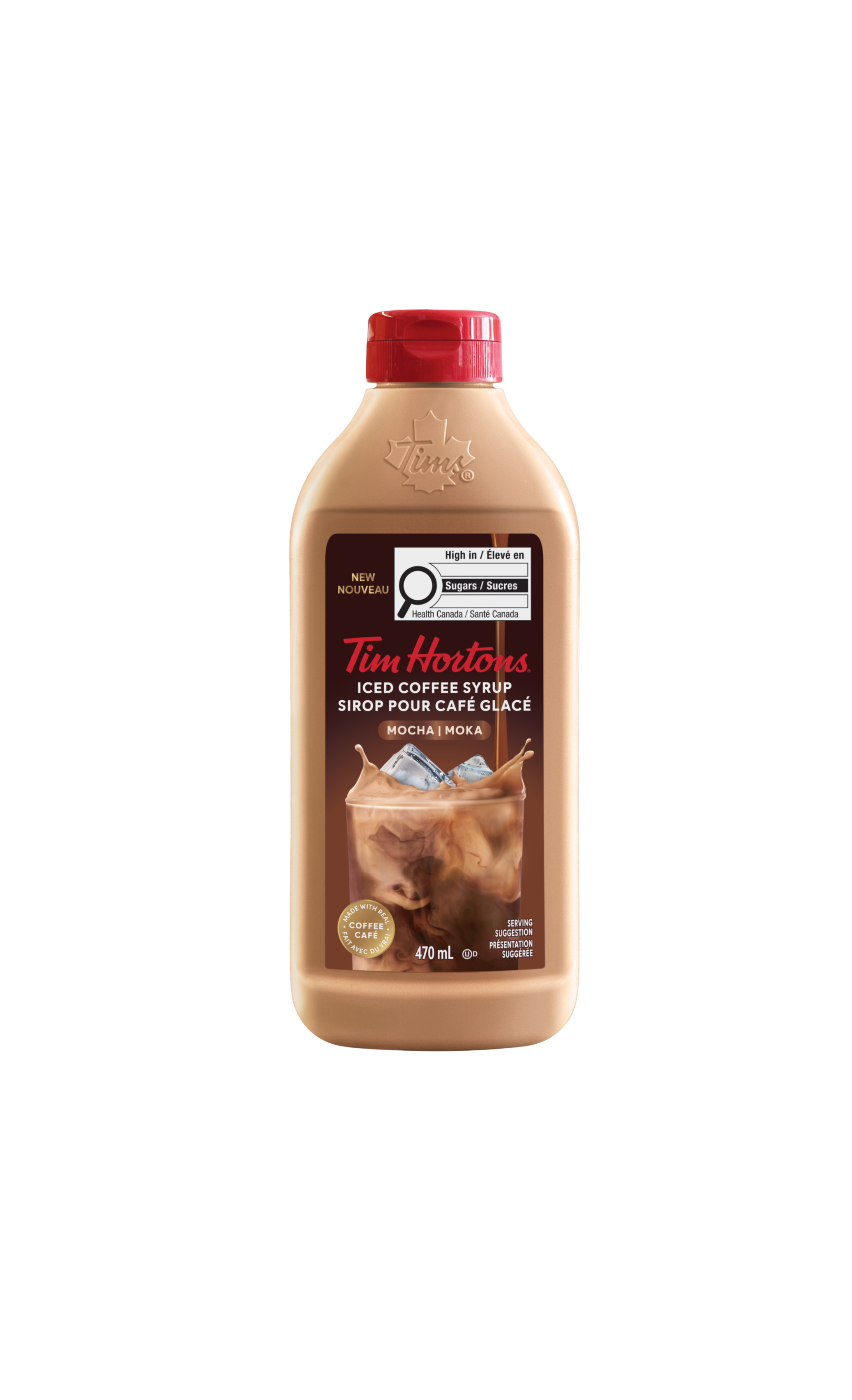 Iced Coffee Syrup Mocha - 470ml - TimShop