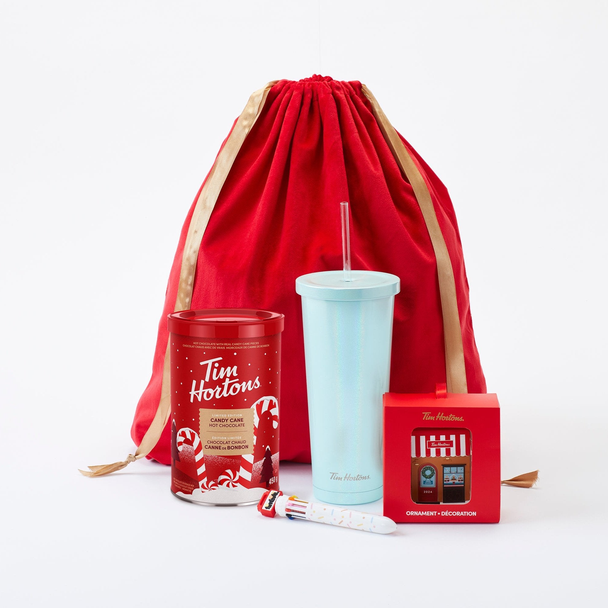 Tim Hortons Large Holiday Gift Bundle | Grand ensemble-cadeau des Fêtes de Tim Hortons